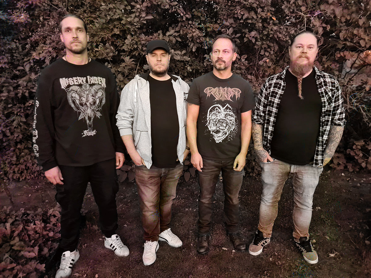 PAGANIZER Unleash “Devoured,” the Third Advance Single from Their Upcoming Album As Mankind Rots