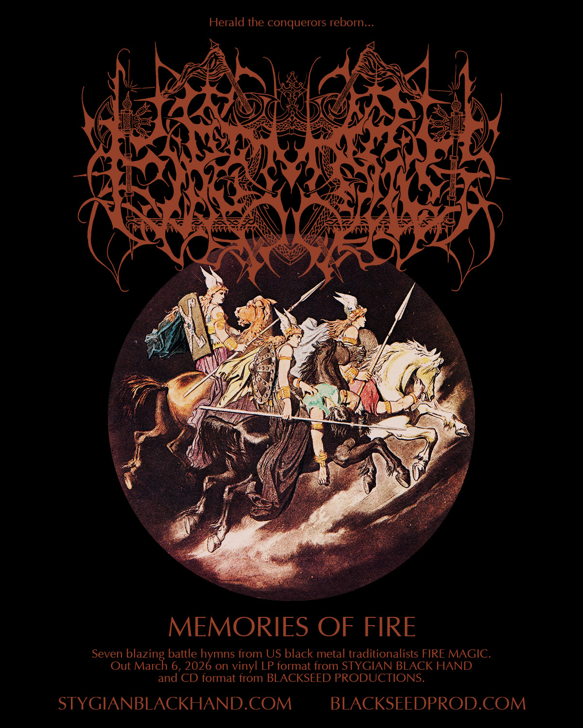 Fire Magic Announce New Album Memories of Fire